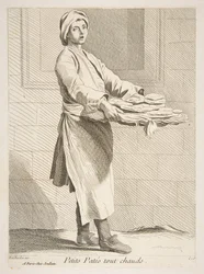 Konditorselger, 1738.
