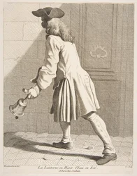Lykten om vinteren, Vann om sommeren, 1737.