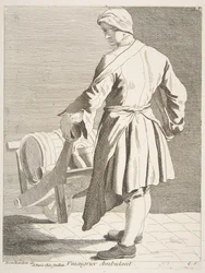 Vandrende eddikselger, 1738.