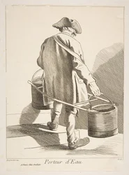 Vannbærer, 1742.
