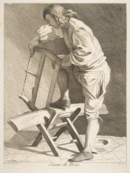Vedskjærer, 1742.