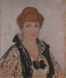 Portrett av Katherine S. Dreier (1877