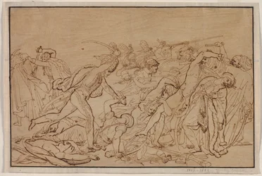 Studie for The Revolt of Cairo, 1810.