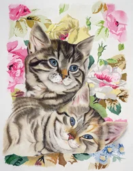 To kattunger