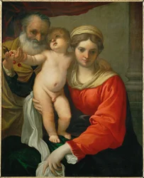 Madonna med kirsebær …