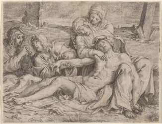 Pietà ("Kristus av Caprarola")
