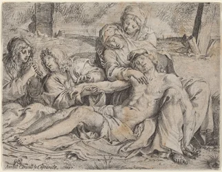 Pieta ("Kristus fra Caprarola")