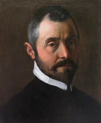 Portrett av en mann, Annibale Carracci