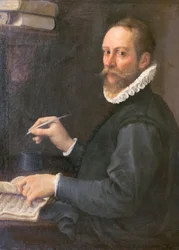 Portrett av en musiker