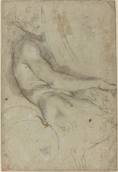 Satyr holder en runddel