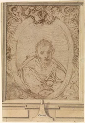 Selvportrett, 1580-tallet