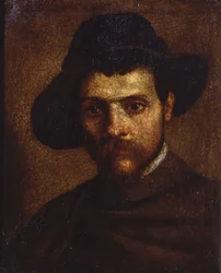 Selvportrett, 1593