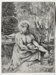 St. Jerome, ca. 1591.