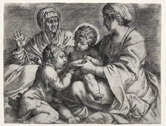 Jomfru med skålen, 1606.