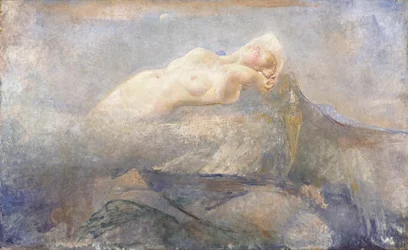 Montagna Mia, ca. 1923 (olje på lerret)
