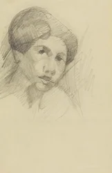 portrett av en dame