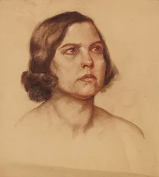 portrett av en dame