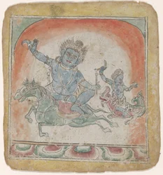 Buddhistisk gud