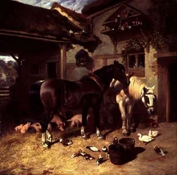 Gårdstun scene