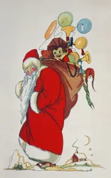Here Comes Santa Claus (bokillustrasjon)