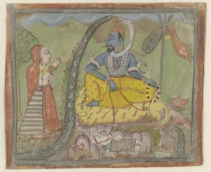 Shiva og Parvati