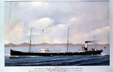 The Tanker SS Lucifer (engelsk)