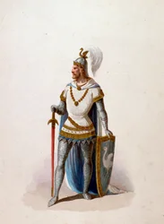 Karakter fra operaen Lohengrin av Wagner