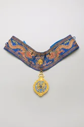 Kina - Order of the Double Dragon: 3. klasse-merke, 2. klasse (1882-1902)