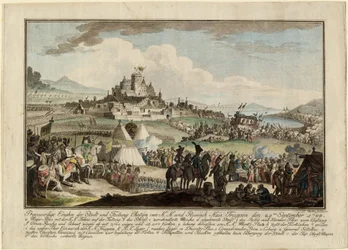 Guerre russo-turque de 1787-1792 - Inntaket av Khotyn av russisk hær 29. september