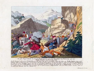 Russisk-tyrkisk krig 1828-1829 - Erobringen av Erzeroum - Erobringen av Erzurum av Ivan Paskevich 27. juni