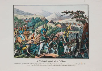 Guerre russo-turque de 1828-1829 - Hæren til grev Ivan Ivanovich Diebitsch (Hans Karl Friedrich Anton von Diebitsch og Narden eller Ivan Ivanovitch Dibitch-Zabalkanski