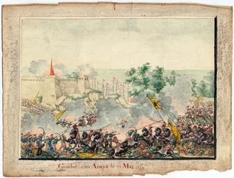 Guerre russo-turque de 1828-1829 - Erobringen av Anapa-festningen 23. juni