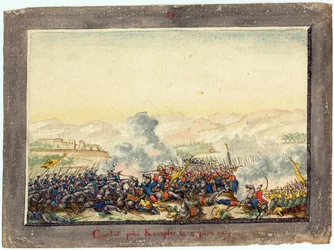 Russisk-tyrkisk krig 1828-1829 - Slaget ved Kulevicha (Kulewtscha) - Slaget ved Kulevicha 11. juni