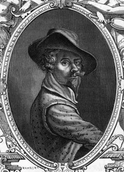 Portrett av Annibale Carracci (Annibal Carrache