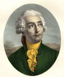 Portrett av Antoine Laurent de Lavoisier (1743-1794)