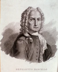 Portrett av Benedetto Marcello (gravering)