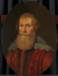 Portrett av Cornelis Haga, ca. 1645 (olje på panel)