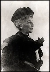 Portrett av Cosima Wagner (1838 - 1930) - Portrett av Cosima Francesca Gaetana Wagner (1837 - 1930), datter av Franz Liszt og andre kone til Richard Wagner.