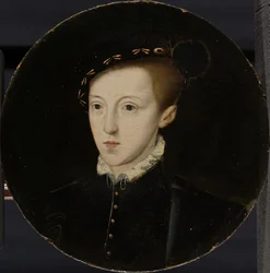 Portrett av Edvard VI, ca. 1550 (olje på panel)