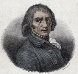 Portrett av Giuseppe Parini (1729-1799), italiensk poet