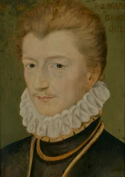 Portrett av Henry I av Lorraine (1550–1588), hertugen av Guise