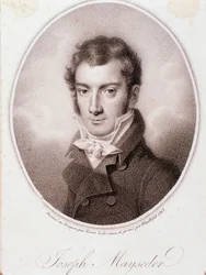 Portrett av Joseph Mayseder (litografi)