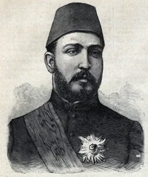 Portrait of Muhammad Tawfiq (or Mohammed Tawfik