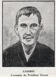 Portrait of Sante Geronimo Caserio (Jeronimo Caserio