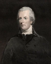 Portrett av William Pitt den unge (1759-1806), britisk statsminister