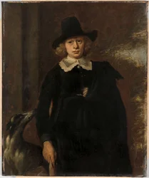 Portrett av en mann