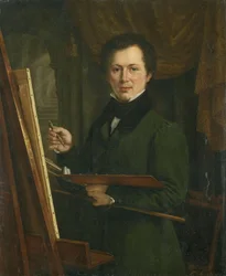 Portrett av en maler