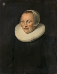 Portrett av en kvinne
