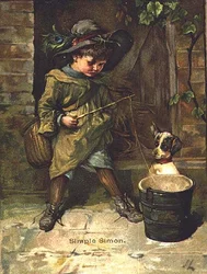 Enkel Simon, barnerim