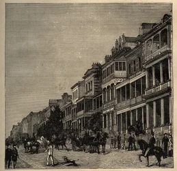 Sydney - Australia - 1890 - gravering 1890